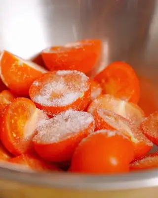 #2 Lacto-fermented Tomatoes & Apricots